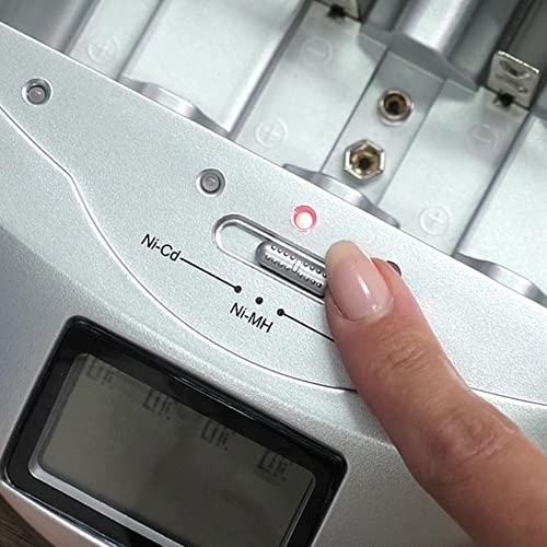 Shop-Story Battery Charger chargeur piles universel LCD
