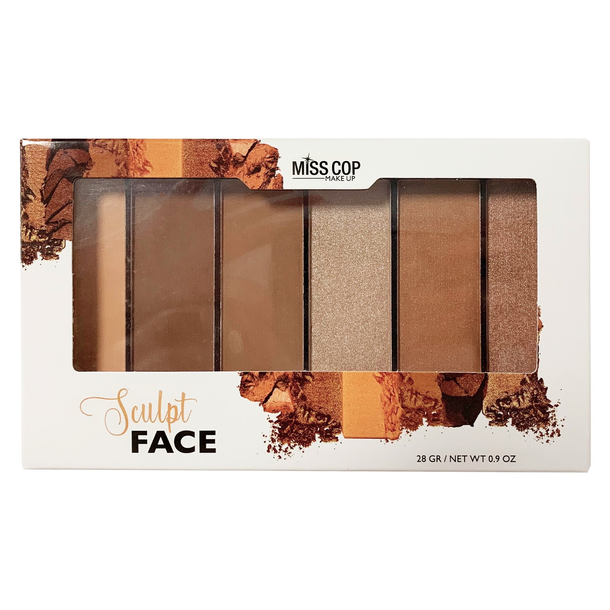 Miss Cop Palette Sculpt Face poudre contouring à acheter
