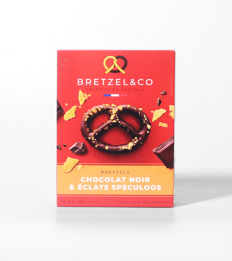 L'avant gardiste L'épicerie bretzels chocolat noir spéculoos