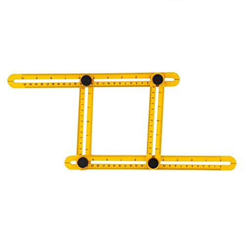 Shop-Story Règle d'Angle Pliable Multi Angles Bricolage