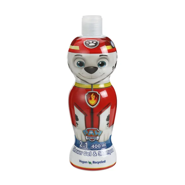 Pat Patrouille Marcus gel douche shampoing 2en1 enfant