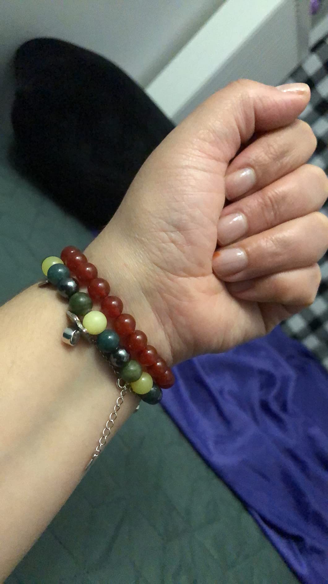 Shop-Story Lifestyle Lucky Bracelet pierres citrine agate