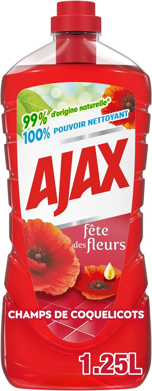 Ajax Nettoyant multi-usages fête des fleurs entretien maison