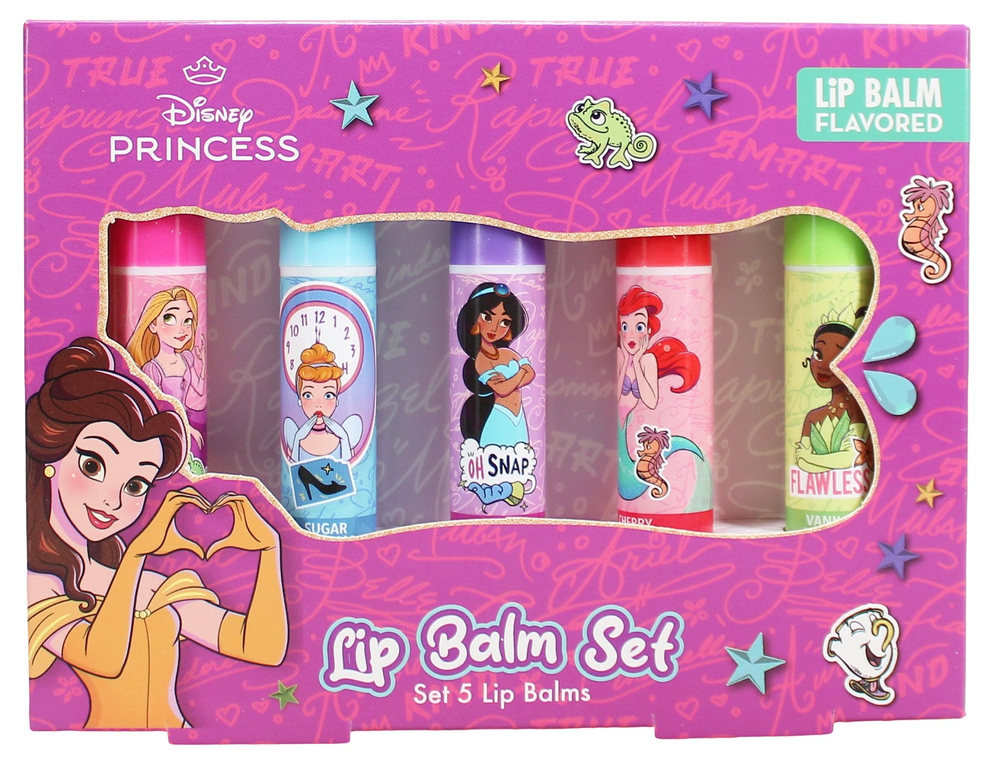 Stokomani Beauté Coffret baume à lèvres fraise enfant