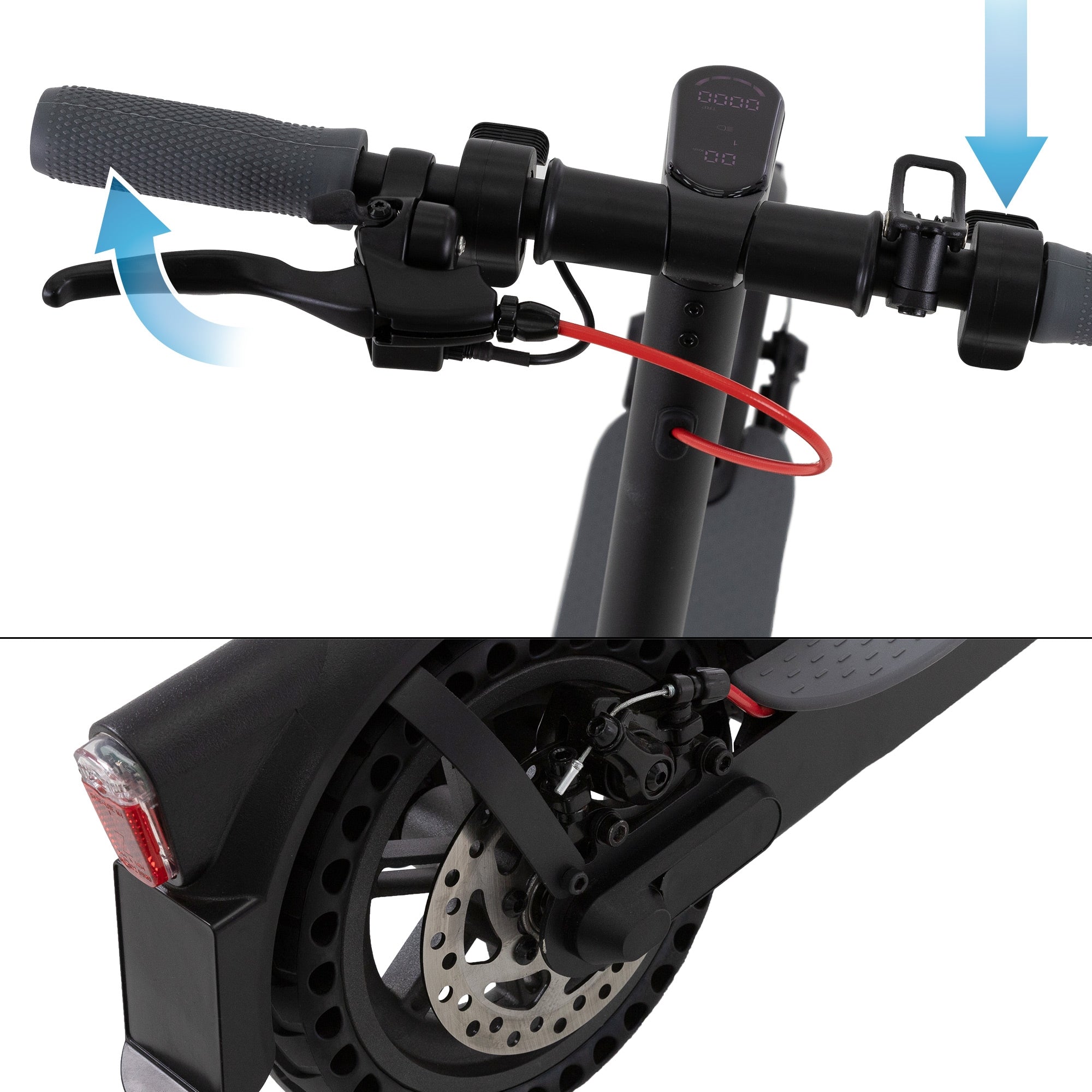 ECD Germany City Explorer Pro trottinette électrique 350W 40km