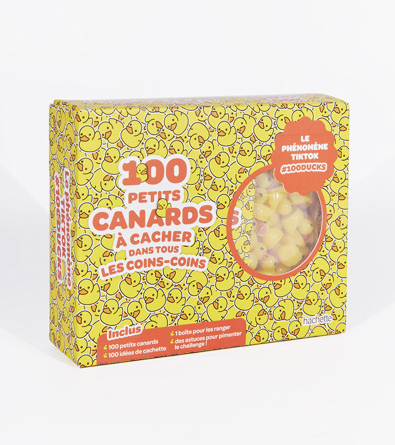 L'avant gardiste Fun 100 petits canards mini à cacher lot 100