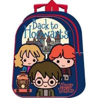 Stokomani Scolaire Sac à roulettes Harry Potter enfant