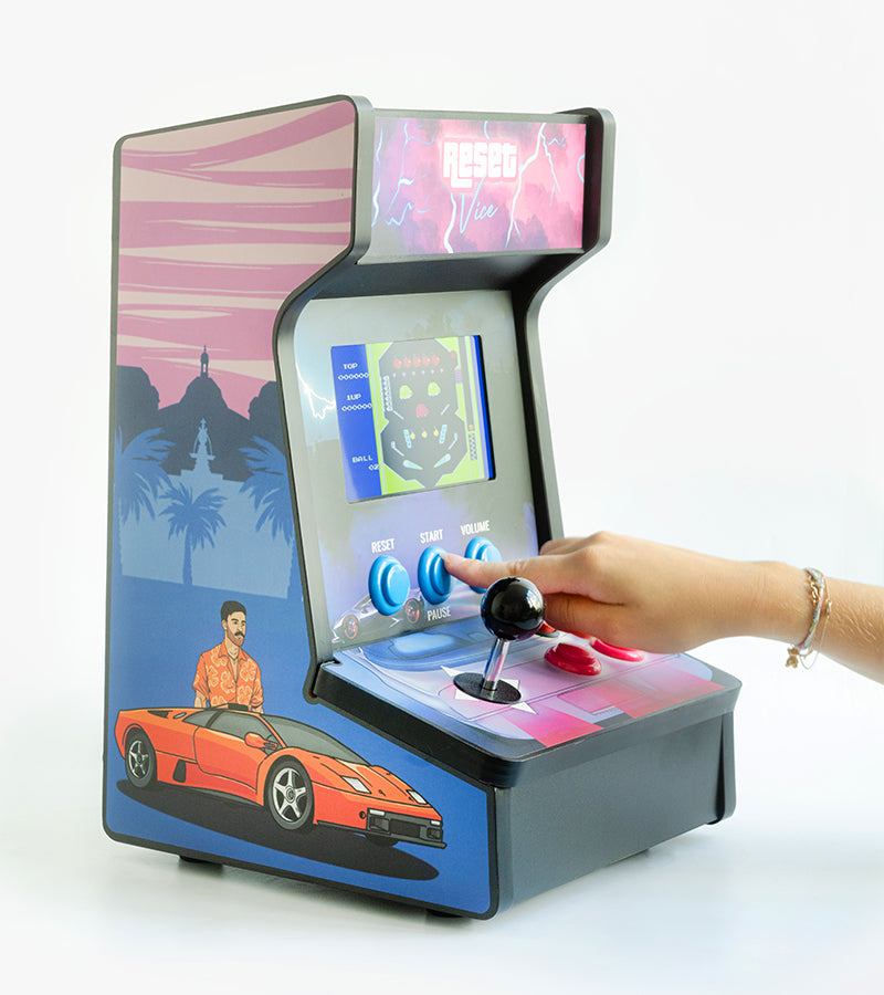 L'avant gardiste Fun & Jeux borne arcade bois 190 jeux