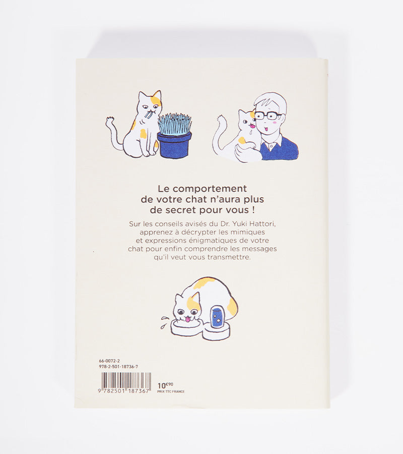 L'avant gardiste Ce que chat veut dire livre chat