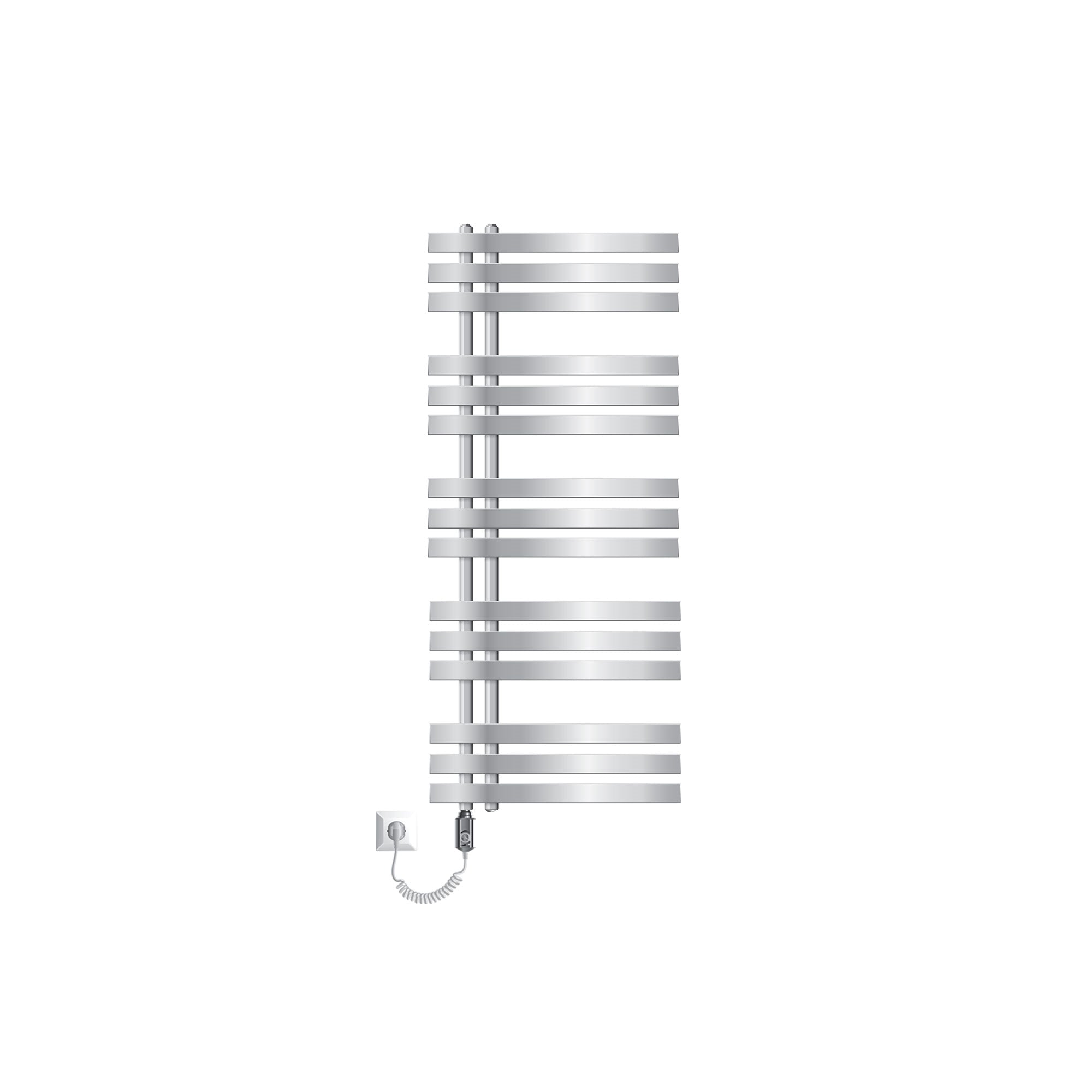 ECD Germany Iron EM 500x1200 radiateur chrome 900W