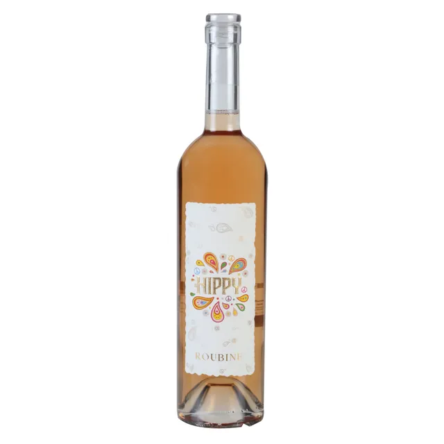 Stokomani Épicerie Hippy Roubine Bio 2022 vin rosé 75 cl