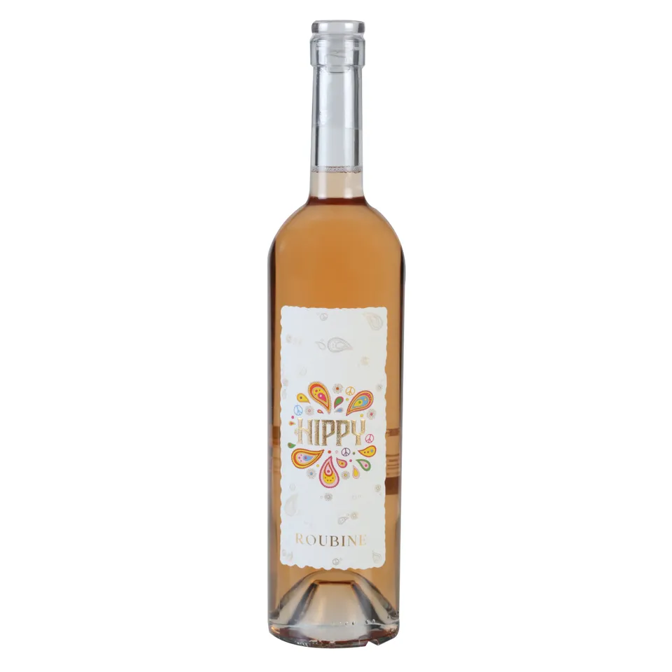 Stokomani Épicerie Hippy Roubine Bio 2022 vin rosé 75 cl