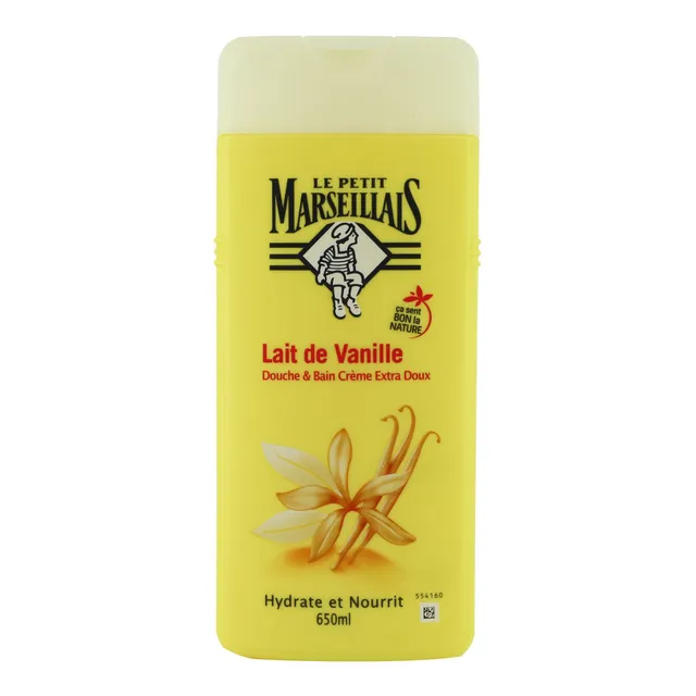 Le Petit Marseillais crème douche lait de vanille bain doux