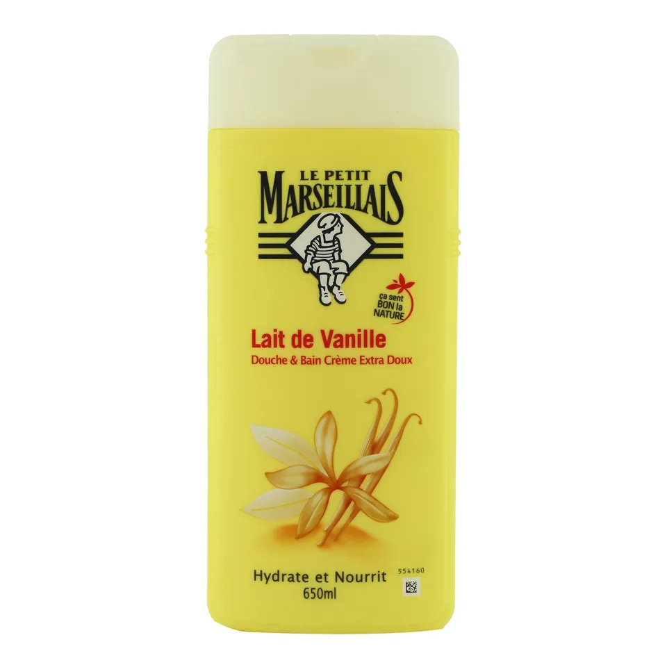 Le Petit Marseillais crème douche lait de vanille bain doux