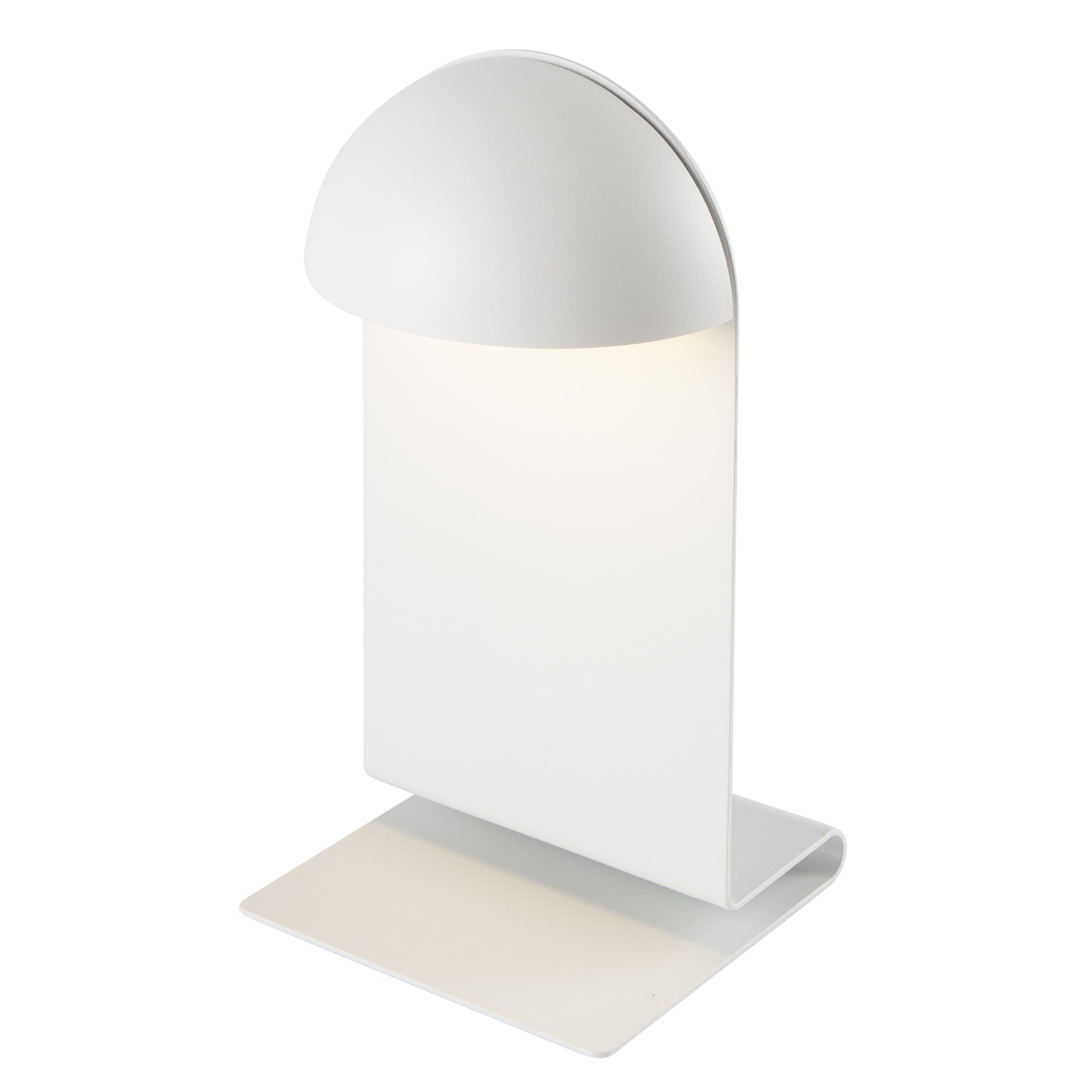 Red Deco MIDI WHITE lampe sans fil blanc chaud H28,2cm