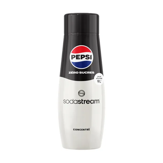 SodaStream concentré Pepsi Max cola sans sucre
