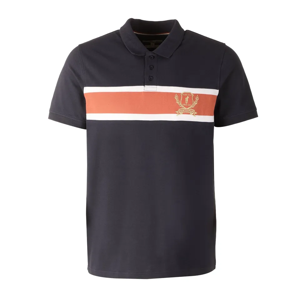 Stokomani Mode Polo manche courte bleu foncé homme M