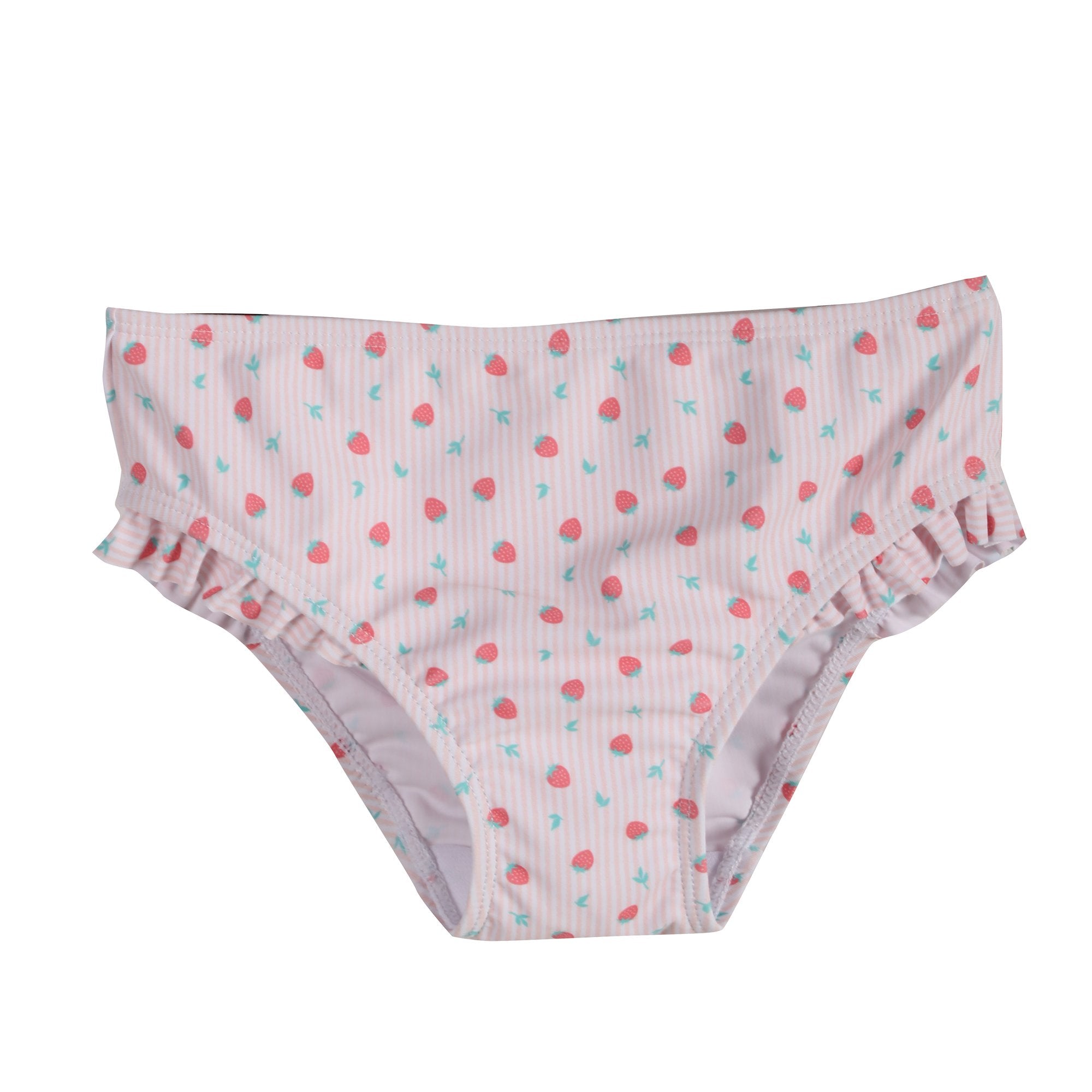 Stokomani maillot bain bébé 3 pièces rose piscine