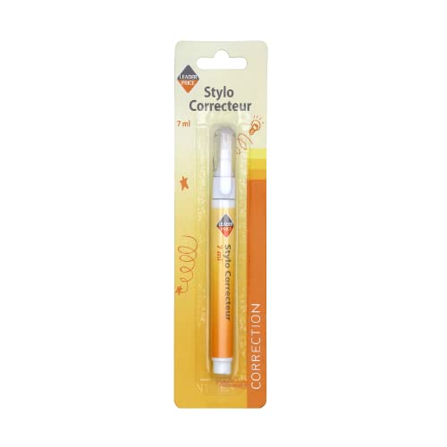 Leader Price Bazar stylo correcteur 7 ml blanc