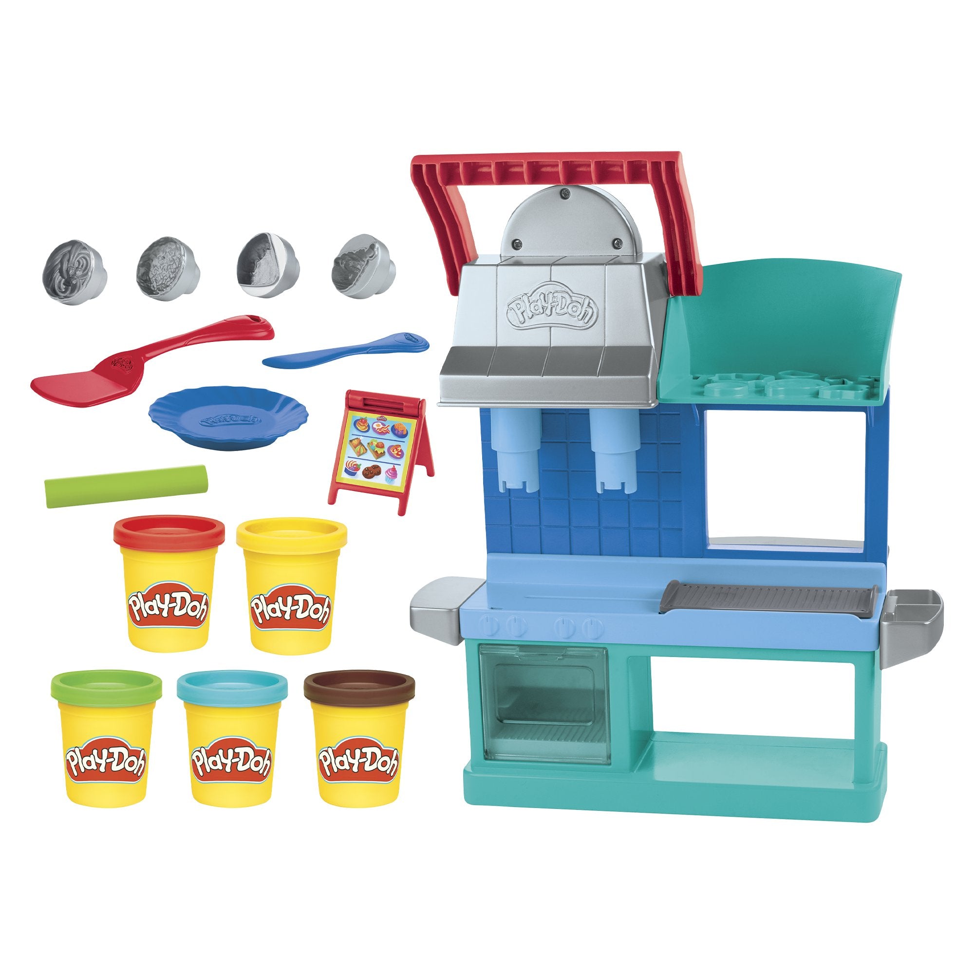 Play-Doh Le P'tit Resto pâte à modeler coffret 2-4 ans