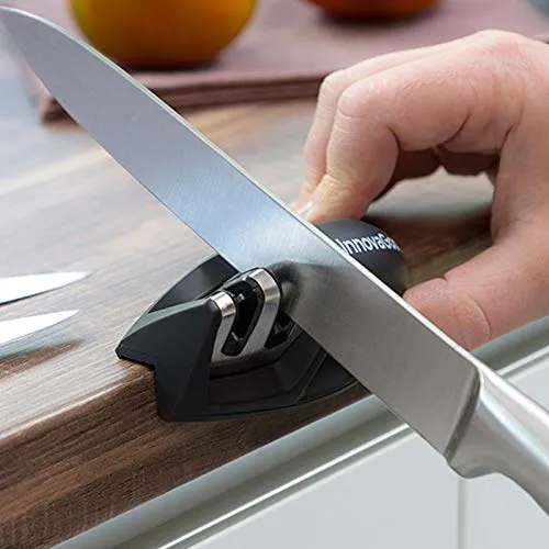 Shop-Story Maison Mini Aiguiseur Couteaux Compact Cuisine
