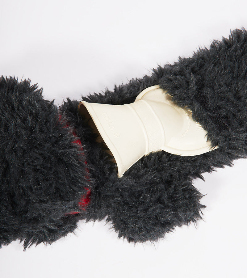 L'avant gardiste bouillotte teckel XL peluche cocooning