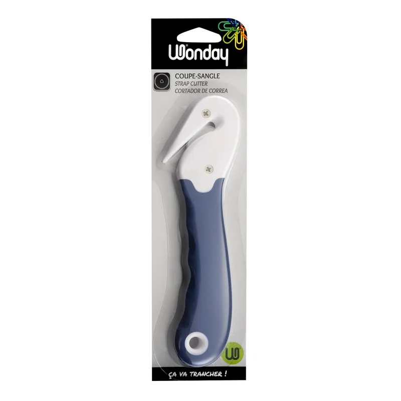Safe Tool Coupe-sangle plastique bi-matière atelier