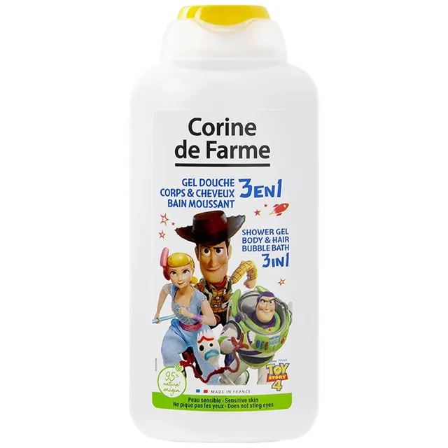 Stokomani Beauté gel douche 3 en 1 Toy Story Sirène