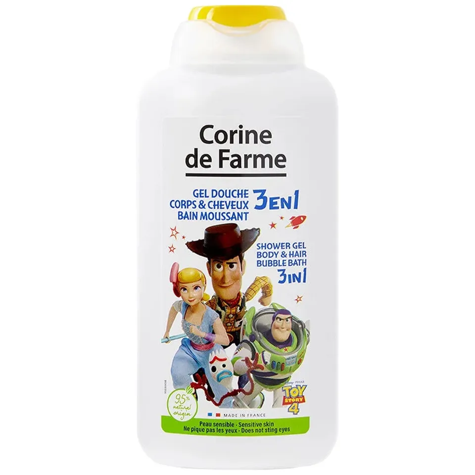 Stokomani Beauté gel douche 3 en 1 Toy Story Sirène
