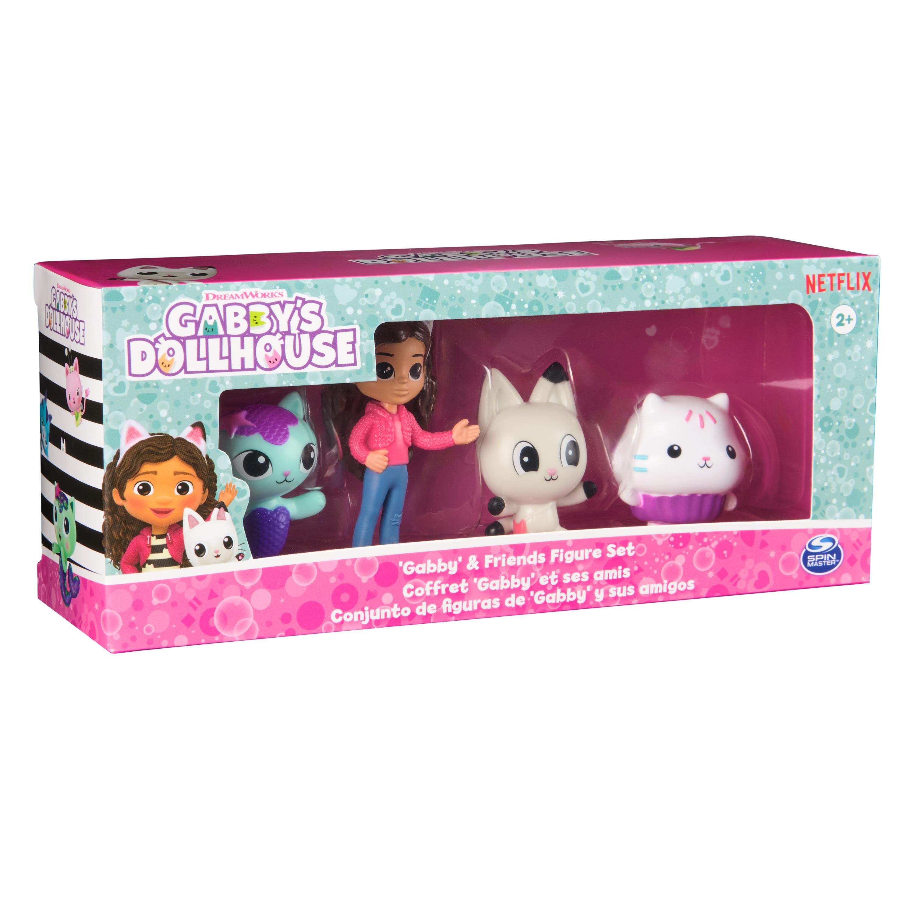Gabby's Dollhouse coffret 4 figurines 8cm