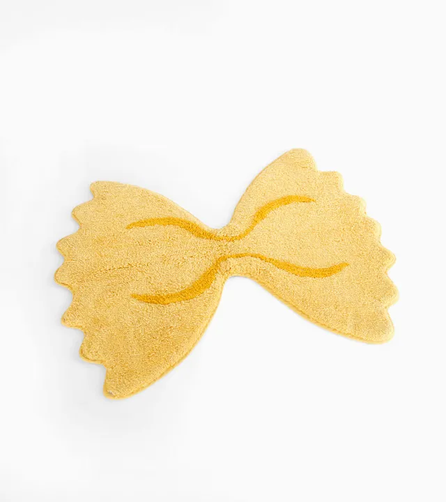 L'avant gardiste Tapis Farfalle tapis pâtes déco