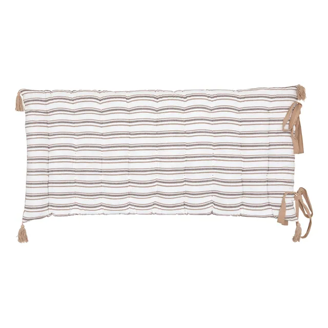Stokomani Maison Groove matelas de sol rayé lin 60x120 cm
