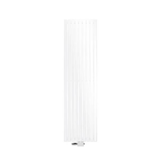 ECD Heizungen LuxeBath 480x1800 radiateur blanc vertical thermostat
