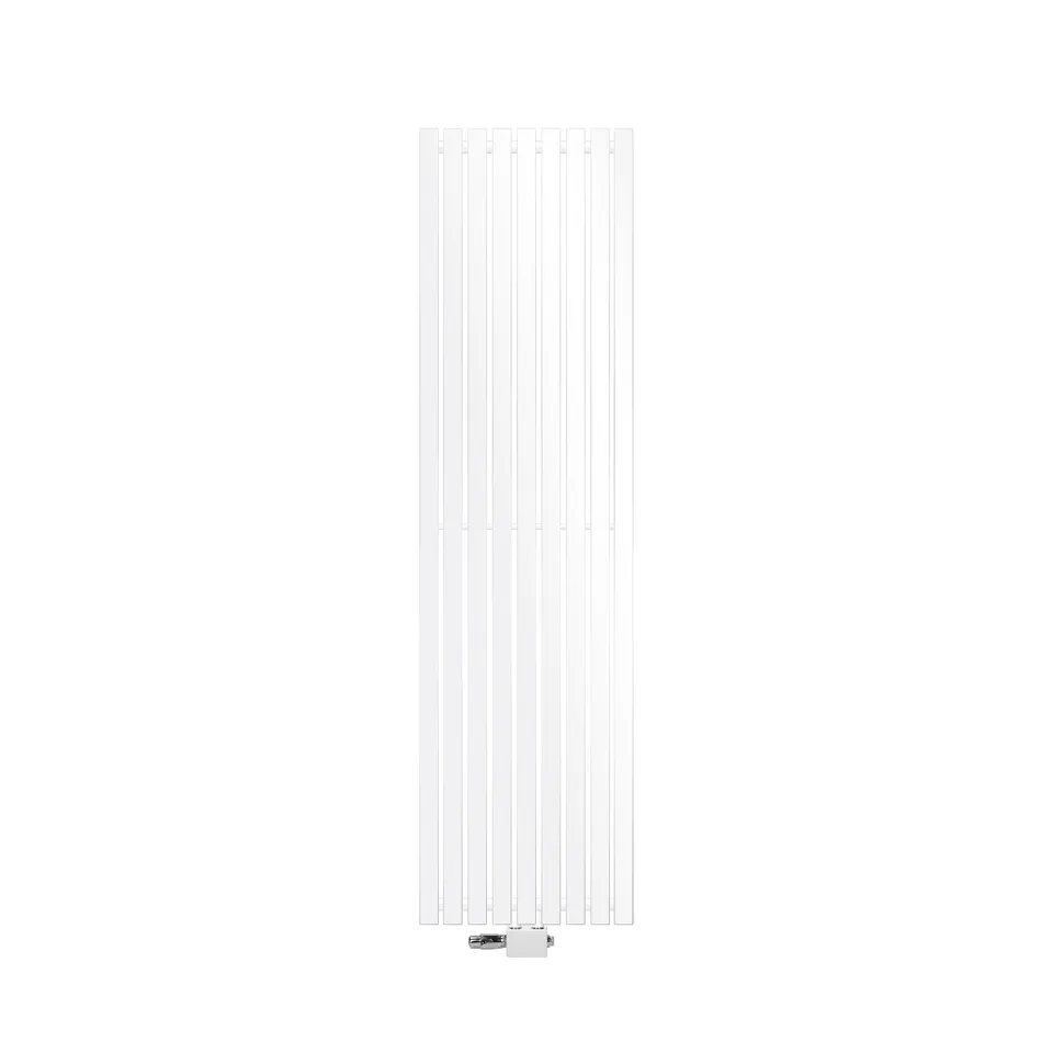 ECD Heizungen LuxeBath 480x1800 radiateur blanc vertical thermostat