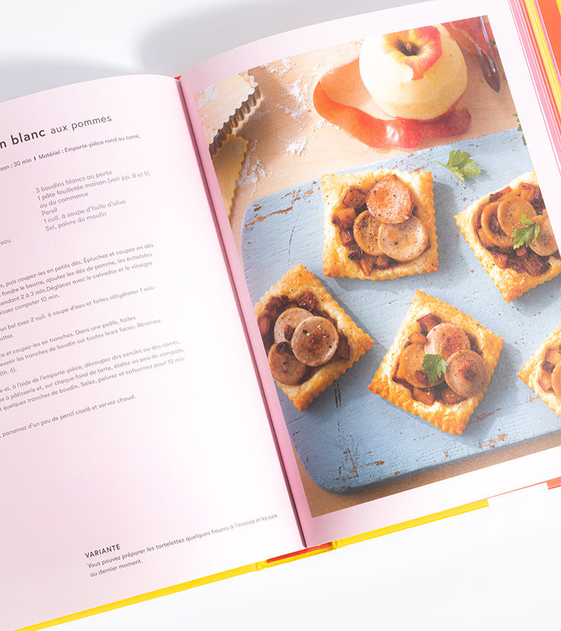 L'avant gardiste Livres Apéros livre 500 recettes apéritif