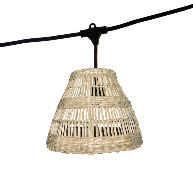 Red Deco Tessa Light 6m guirlande lumineuse 7 ampoules bohème