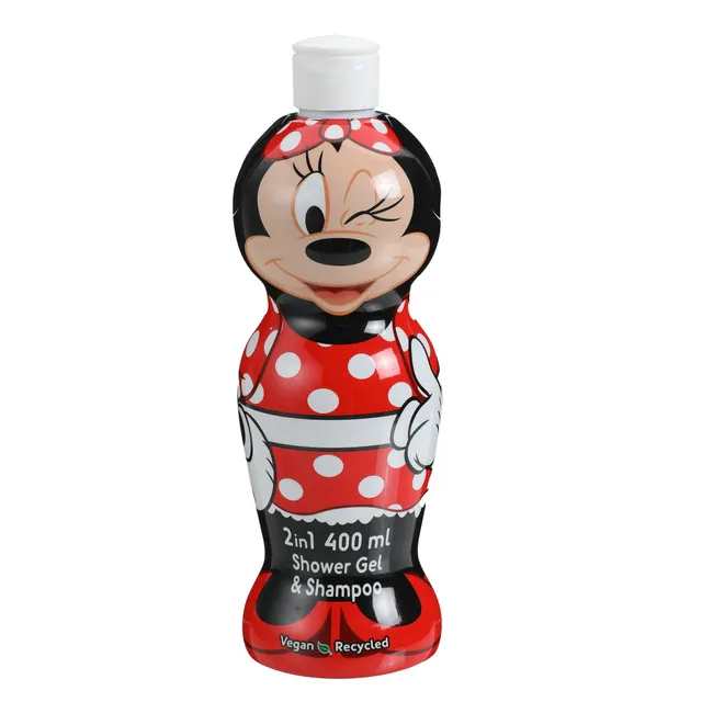Disney Minnie gel douche et shampoing 2en1 enfant