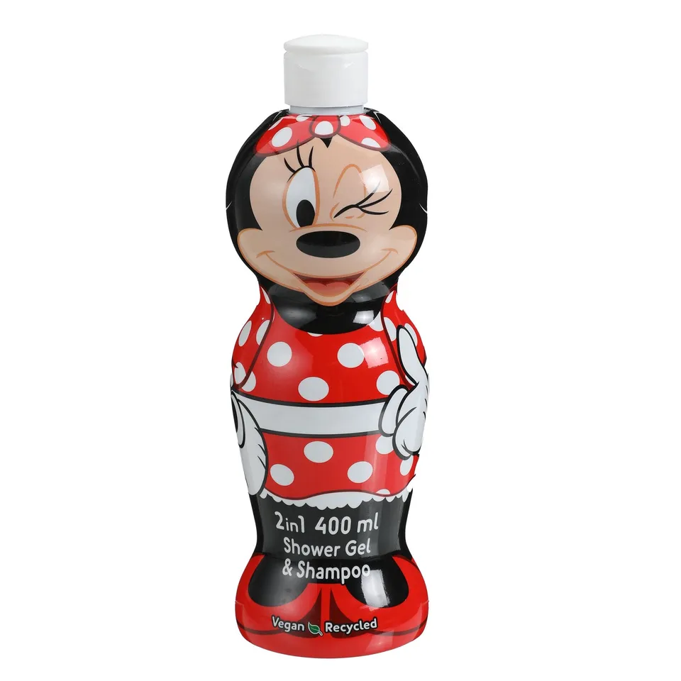 Disney Minnie gel douche et shampoing 2en1 enfant