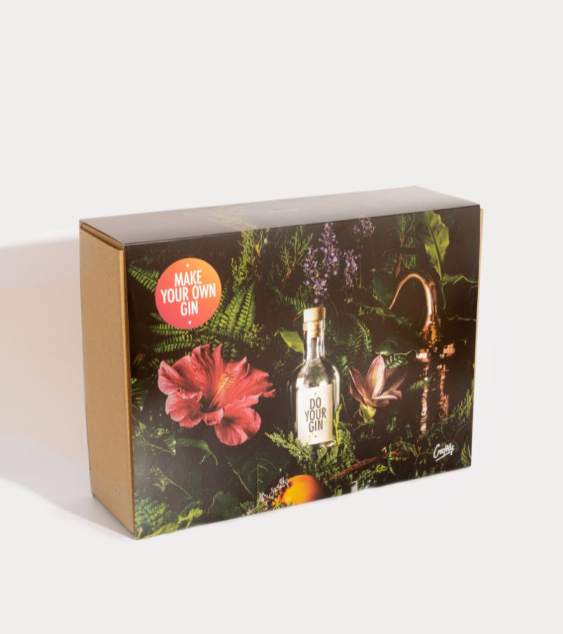 L'avant gardiste L'apéro coffret gin maison 12 épices
