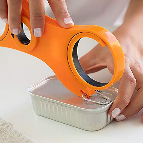 Shop-Story Ouvre-boîte 5 en 1 universel bocaux bouteilles