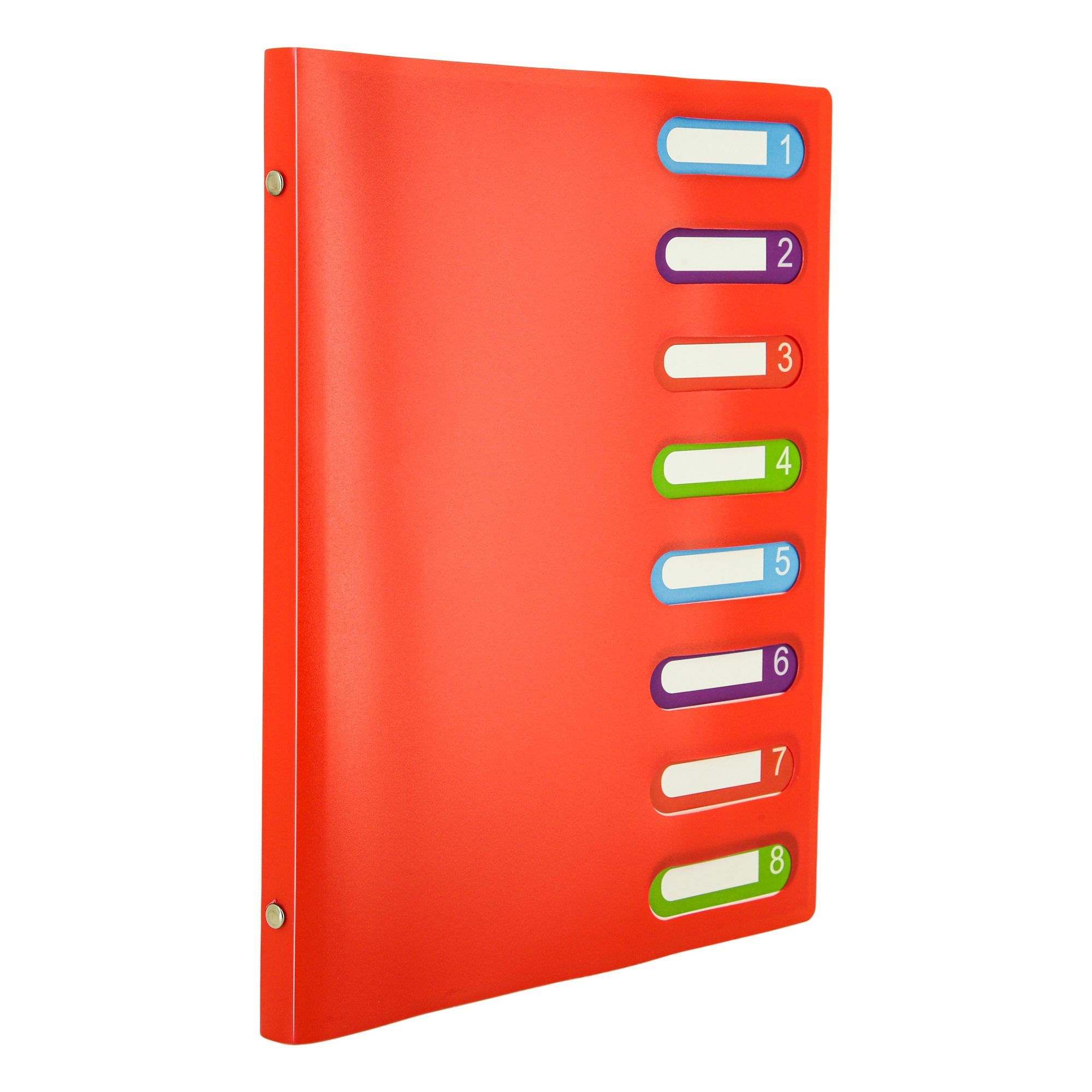Stokomani Scolaire Trieur 8 onglets pour bureau