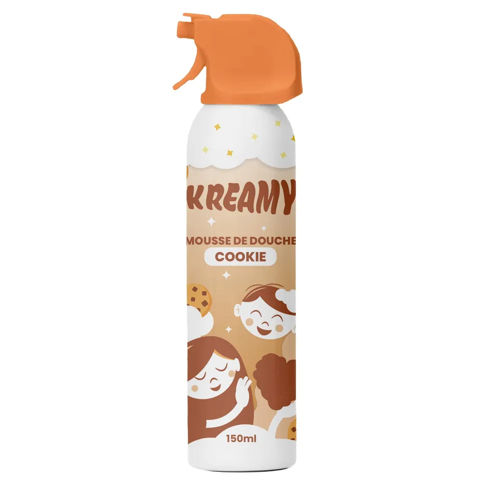 Stokomani Mousse Douche Enfant Cookie Parfum Gourmand