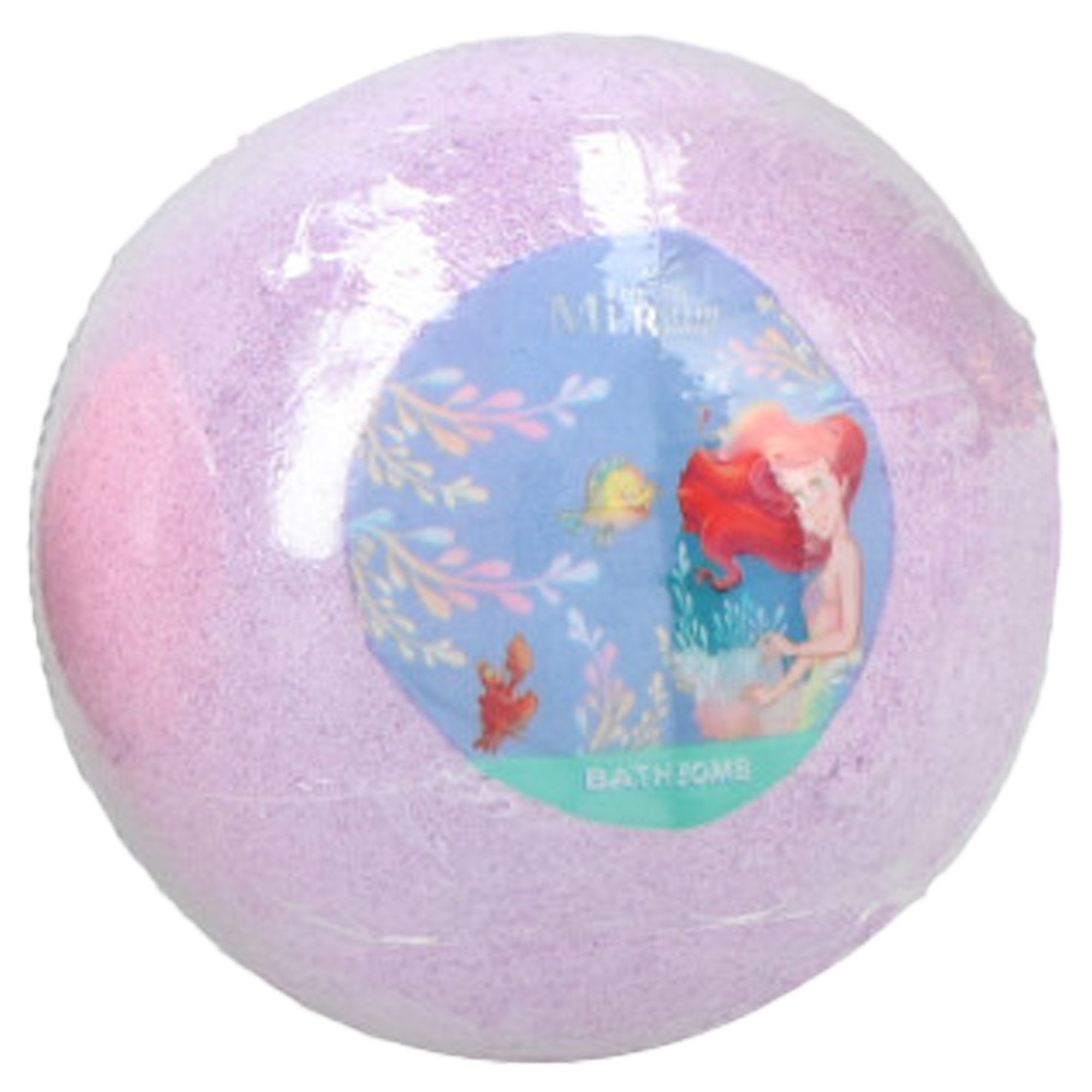 Disney La Petite Sirène bombe de bain effervescente enfant