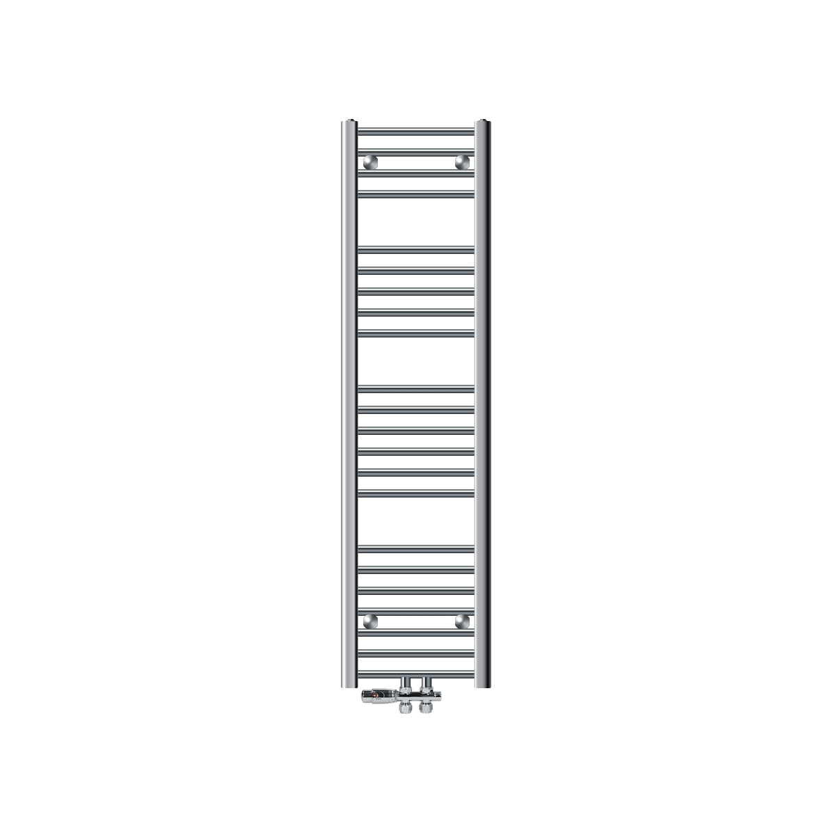 LuxeBath Sahara radiateur salle de bain chrome 300x1400 mm