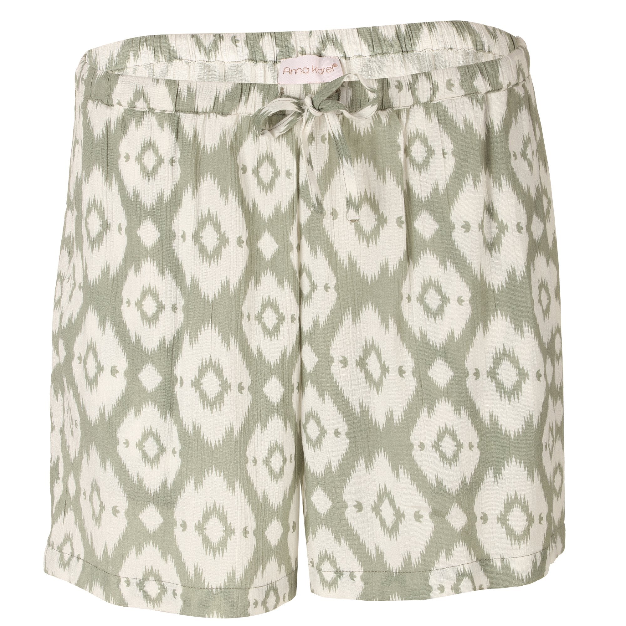 Stokomani Mode Short imprimé vert Taille 40 léger été