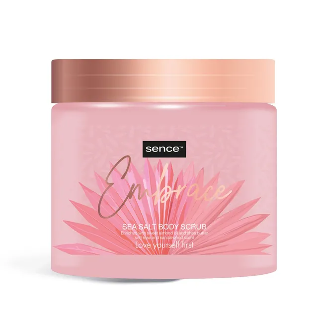 Stokomani Beauté Gommage corps sel marin exfoliant
