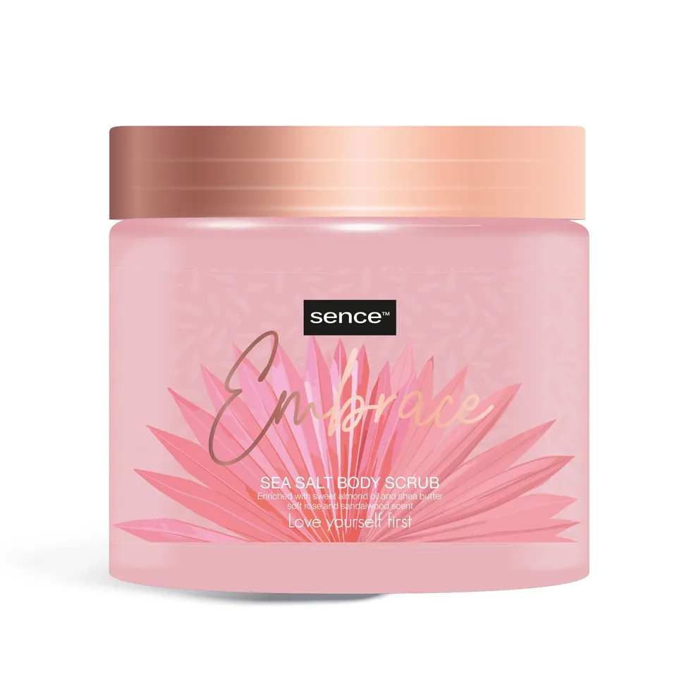 Stokomani Beauté Gommage corps sel marin exfoliant