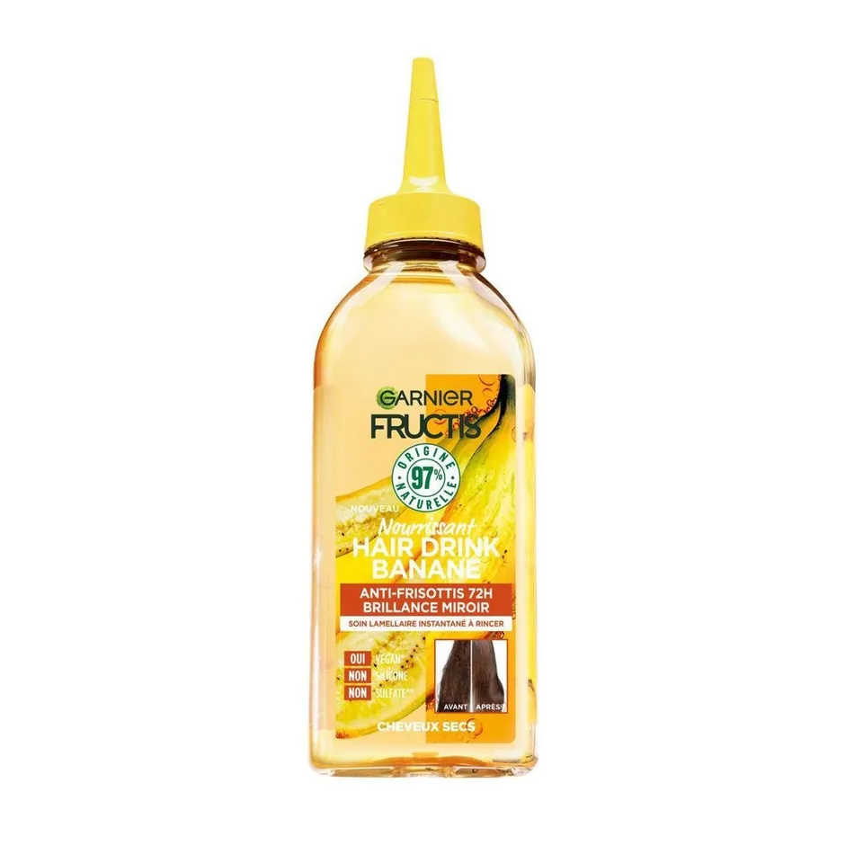 Garnier Fructis Hair Drink Banane soin lamellaire anti-frisottis