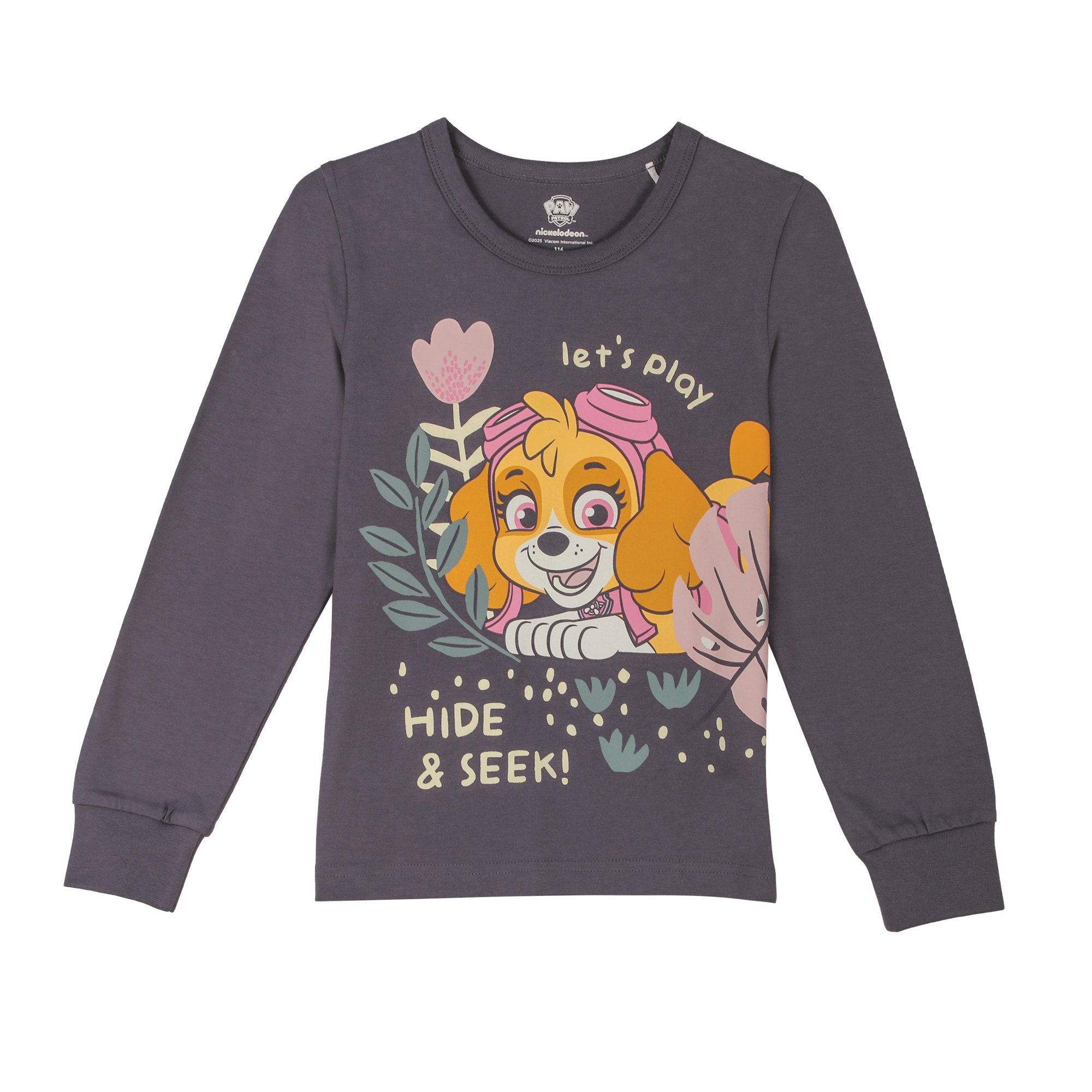 Stokomani Mode pyjama bas resserré licence gris 4/8 ans