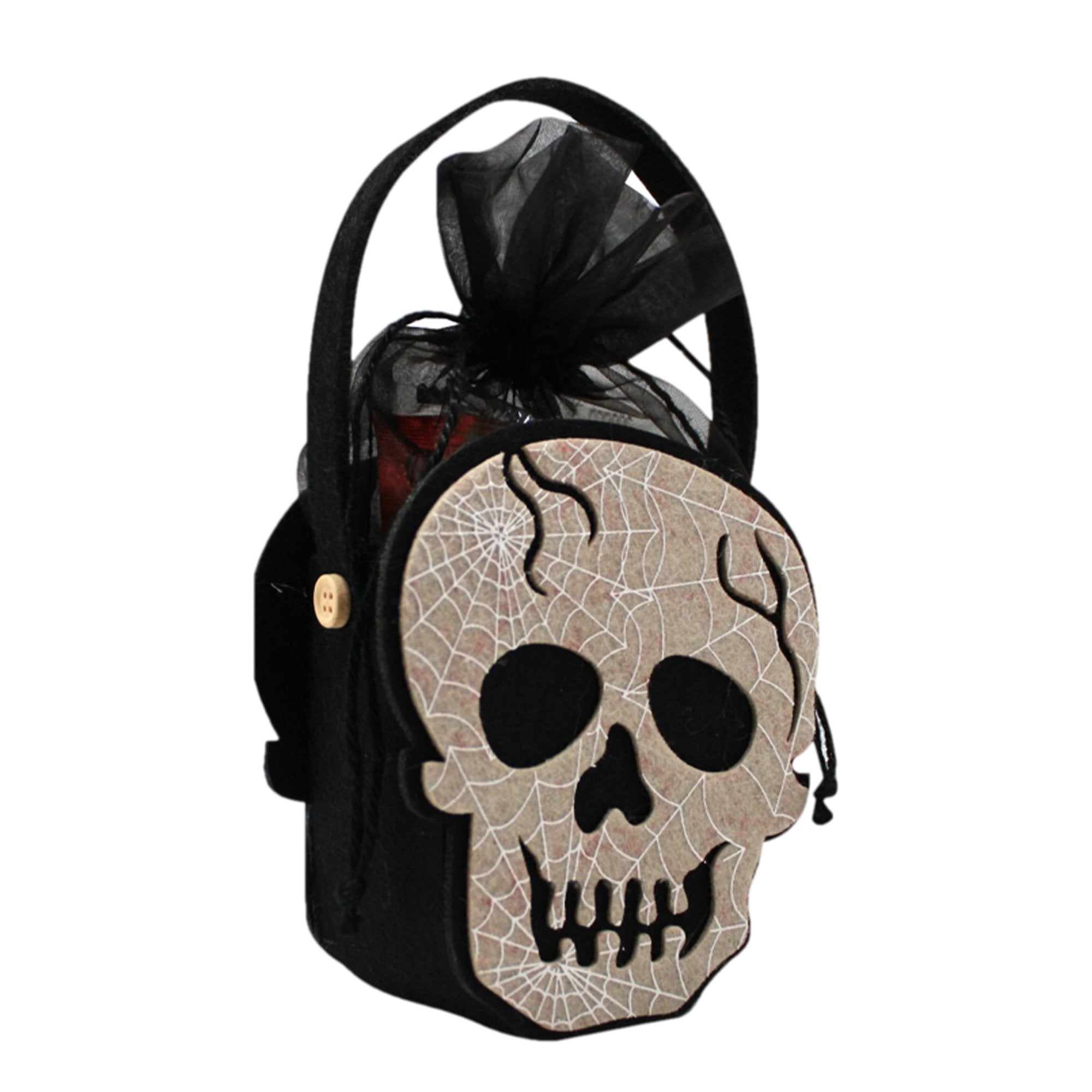 Stokomani Fêtes Seau Halloween bonbons enfant